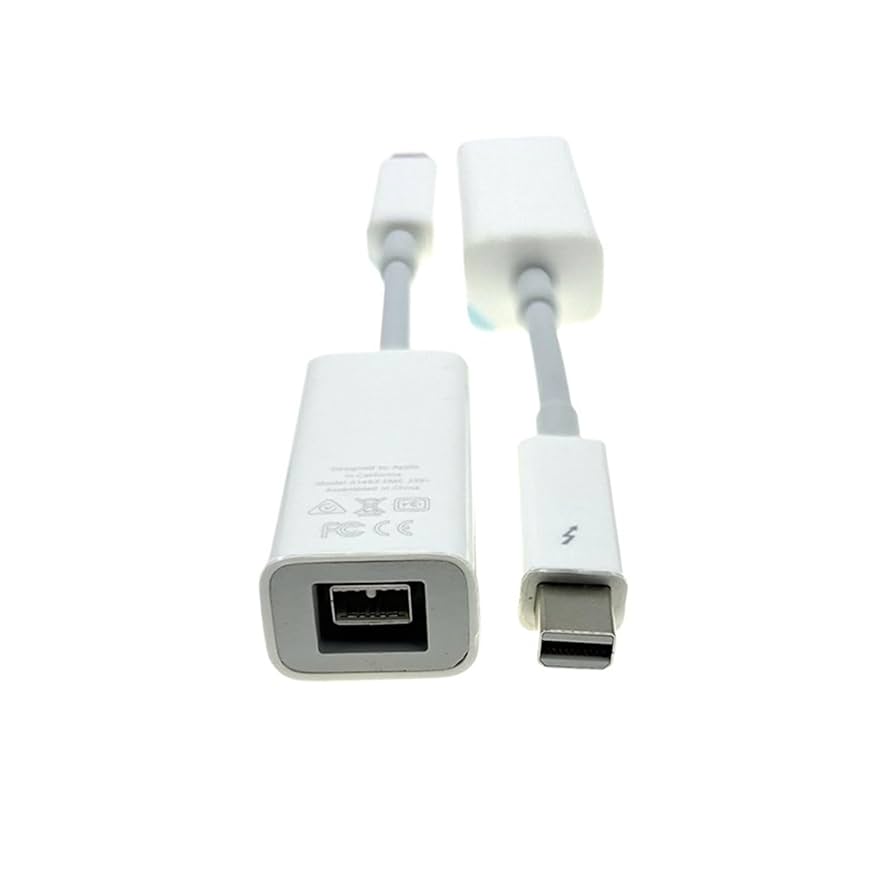 Apple Thunderbolt - FireWireアダプタとおまけ Apple Thunderbolt – FireWireアダプタ経由でFireWire